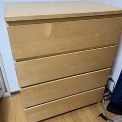 【ネット決済】IKEA チェスト　　4段