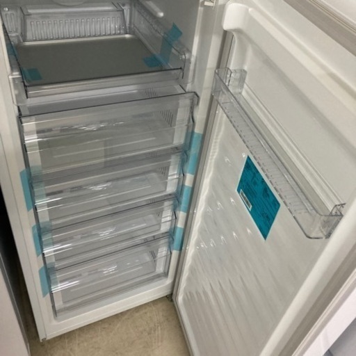 再入荷】数量限定！冷凍庫138Lアウトレット未使用品