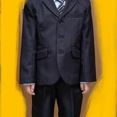 【120サイズ】男児スーツ4点セット