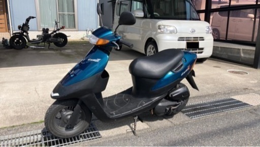 SUZUKI レッツ2 実動 2スト 65cc 自賠責残4年付 乗って帰れる