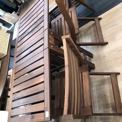 IKEA折りたたみテーブルセット【トレファク上福岡】