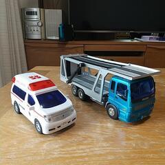 救急車&トレーラー