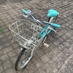 女の子用自転車差し上げます
