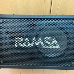 RAMSAスピーカーWS-A80 1本