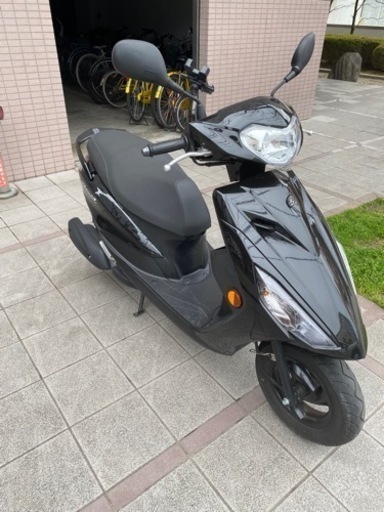 小型バイク125cc アクシスZ（自賠責付き）