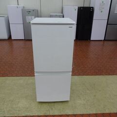 ID 330436　シャープ２ドア　137L　左開き　２０１７年製　SJ-D14D