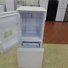 ID 330436　シャープ２ドア　137L　左開き　２０１７年製　SJ-D14D