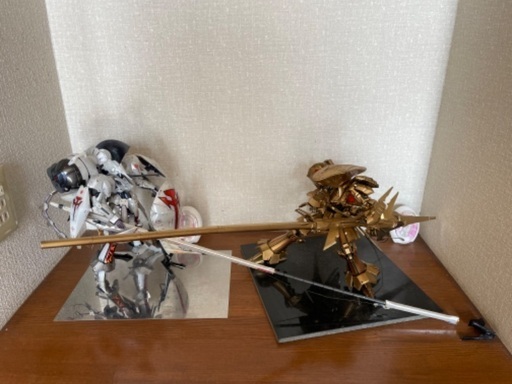 ガンプラ、あります‼️