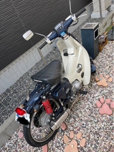 話中　HONDA(ホンダ) Super CUB A-C50型