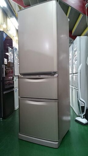 【愛品倶楽部柏店】三菱電機 2018年製 370L 冷凍冷蔵庫 MR-C37D