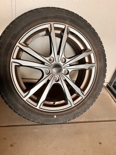 スタッドレスタイヤ ホイール付き 4本 215/50R17 | www.ibnuumar.sch.id