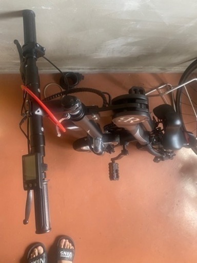 最安値更新】電動アシスト折りたたみ自転車 ロードバイク ミニベロの 