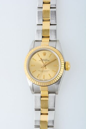 ROLEX オイスターパーペチュアル Ref.67193 レディース 腕時計 品番r22-159