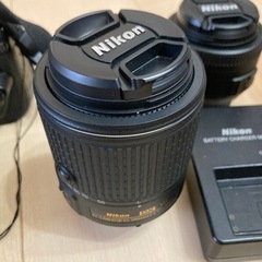Nikon 純正一眼レフ レンズ3種付き D5300