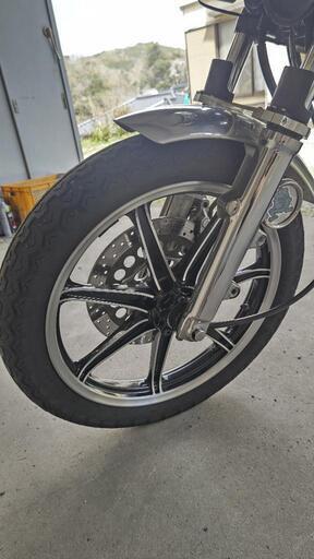 購入者様きまりました。イモビライザーつきキャブレターのSR400