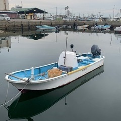 モーターボート　和船　釣船　