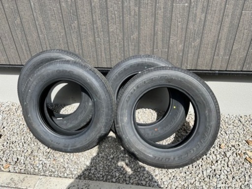 2022年製 新車外し ブリヂストン夏タイヤ 175/80R16 ジムニー ほぼ新品