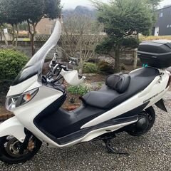 綺麗です！　スカイウェイブ250cc（CJ43A）ETC・テール...