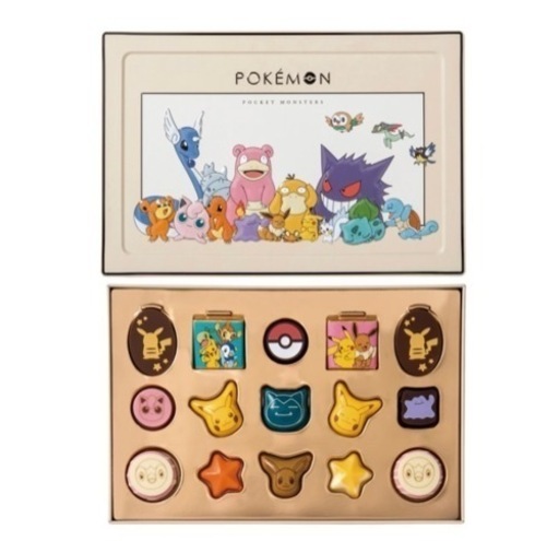 【-50%off!】12set ポケモン チョコレート L 15個入り ギフト プレゼント 詰め合わせ