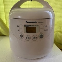 【お話中】Panasonic 2011年製　炊飯器