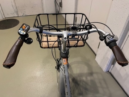 【受渡者決定】hydee b ハイディB 電動自転車 3人乗り　子供乗せ