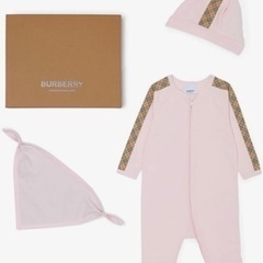 値下げ!!BURBERRY バーバリー チェックトリム コットン...