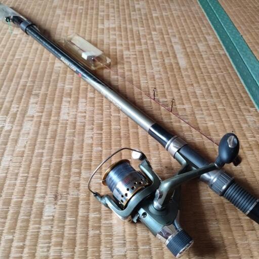 アオリイカ 人気ブランド ダイワ シマノ ヤエン釣り セット ロッド