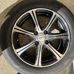 ■夏タイヤ：２０２２年製　※短期間の使用(４か月、2500km)アルミホイールセット