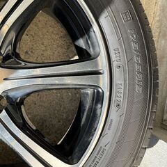 ■夏タイヤ：２０２２年製　※短期間の使用(４か月、2500km)アルミホイールセット