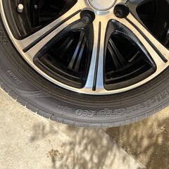 ■夏タイヤ：２０２２年製　※短期間の使用(４か月、2500km)アルミホイールセット
