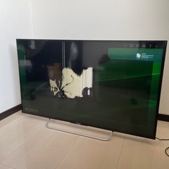 【ジャンク品】テレビ画面割れ