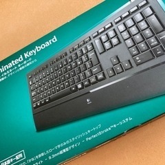 【無料】Logicool Illuminated Keyboar...