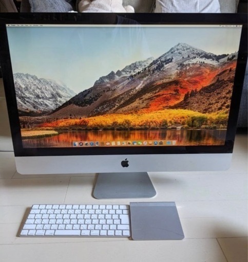 iMac/Mid 2011/27インチ/Apple keyboard\u0026Magic Track Pad付き