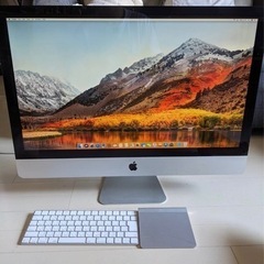 iMac/Mid 2011/27インチ/Apple keyboa...