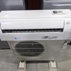 MITSUBISHI 8〜10畳 2.5kwルームエアコン MSZ-GV2518-W 2019年製
