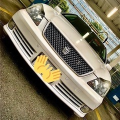 車検満タンCROWN売ります