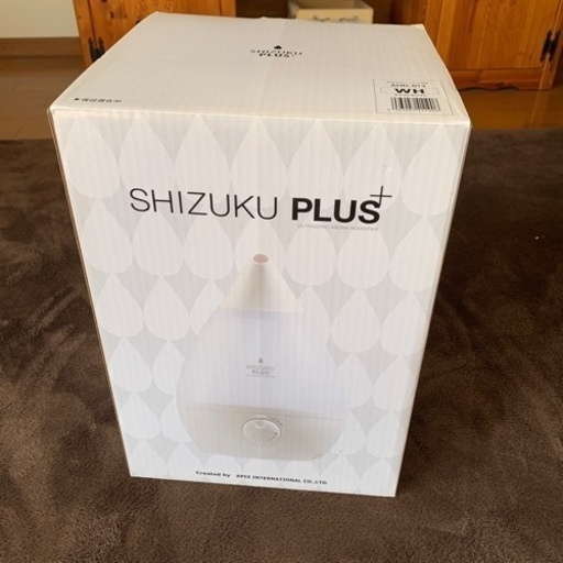 加湿器　しずく