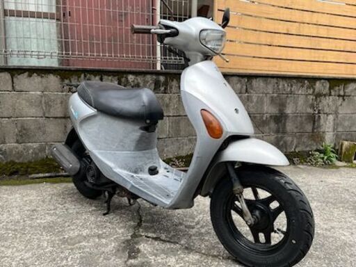 格安！☆彡　スズキ　レッツ４　シルバー　　4サイクル　　鹿児島市　☆彡