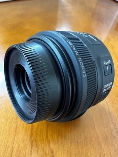 レンズ Canon EF-S 35mm f/2.8 Macro IS STM