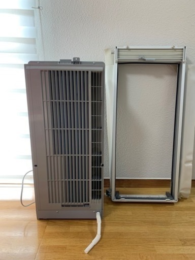 Haier 窓用エアコン 【超美品】 Amazon | ハイアール(Haier) 窓用エアコン ウィンドウエアコン【工事