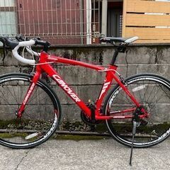 美車！カノーバー(CANOVER)  ロードバイク　　2×7　14変速