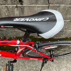 美車！カノーバー(CANOVER)  ロードバイク　　2×7　14変速