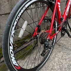 美車！カノーバー(CANOVER)  ロードバイク　　2×7　14変速