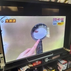 東芝　55型液晶TV レグザ　リモコン付き