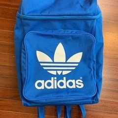 アディダス adidas リュック 青 定価12,000