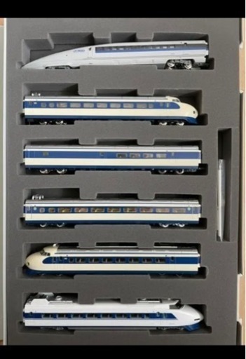 TOMIX 0系、100系、500系