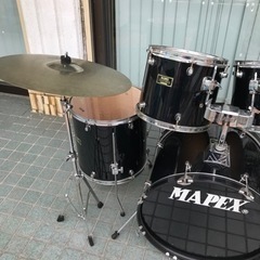 終了※▽値下げしました▽☆MAPEX ドラムセット バンド☆
