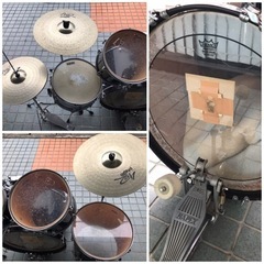 終了※▽値下げしました▽☆MAPEX ドラムセット バンド☆