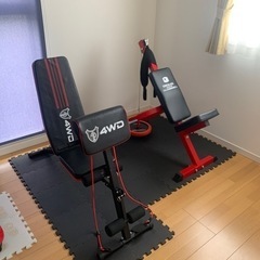 トレーニング機材一式