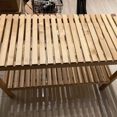 【最終値下げ】モルゲル　IKEA  ベンチ